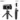 Jmary MT-27 Professional Mini Extendable Tripod