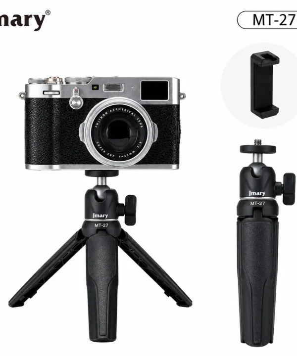 Jmary MT-27 Professional Mini Extendable Tripod