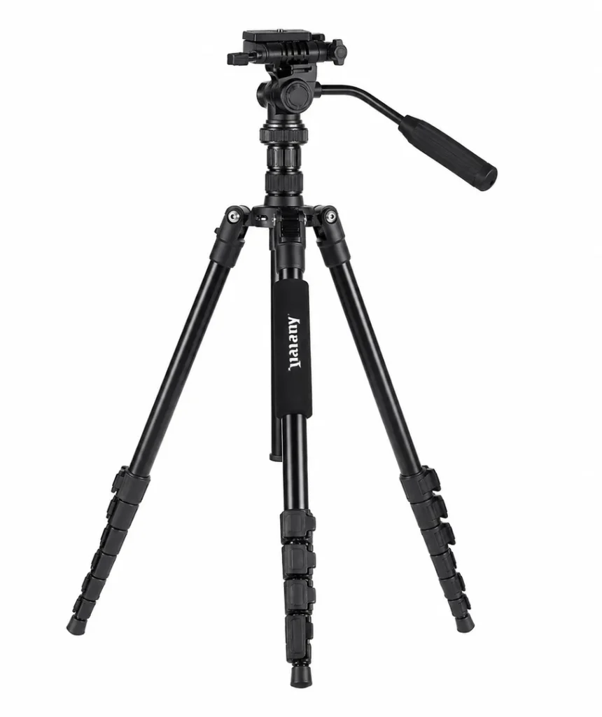 Jmary KT285 + NB50 Professional Hydraulic Video Camera Tripod