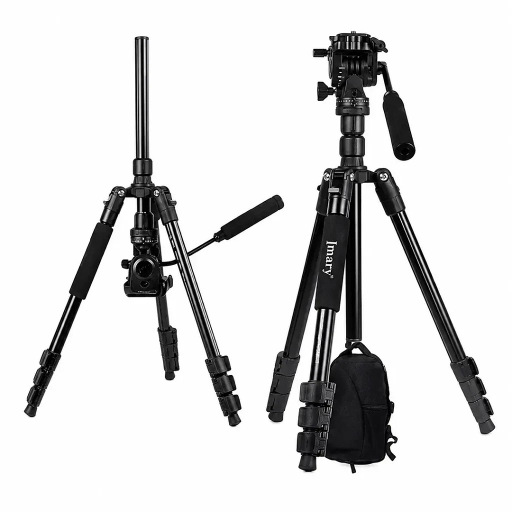 Jmary KT285 + NB50 Professional Hydraulic Video Camera Tripod