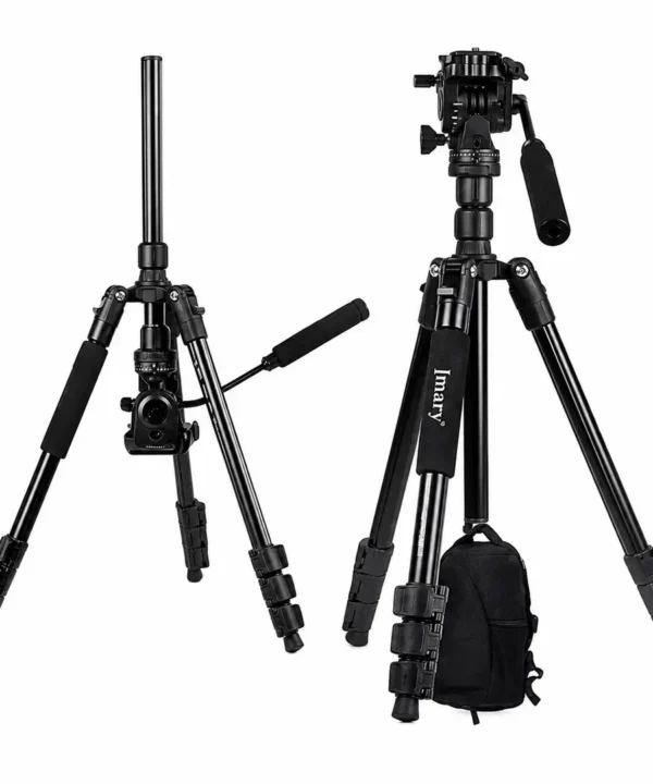 Jmary KT285 + NB50 Professional Hydraulic Video Camera Tripod