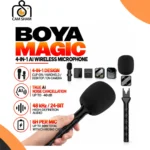 H1 Wireless Microphone Handheld Adapter News TV Reporter Interview Hand Stick For All Type of Wirelsss Microphone
