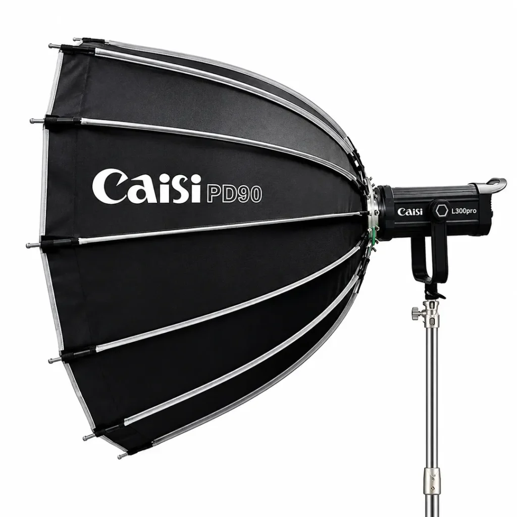 Caisi CS-PD 90cm Foldable Octa Softbox with Honeycomb Grid & Bowens Mount