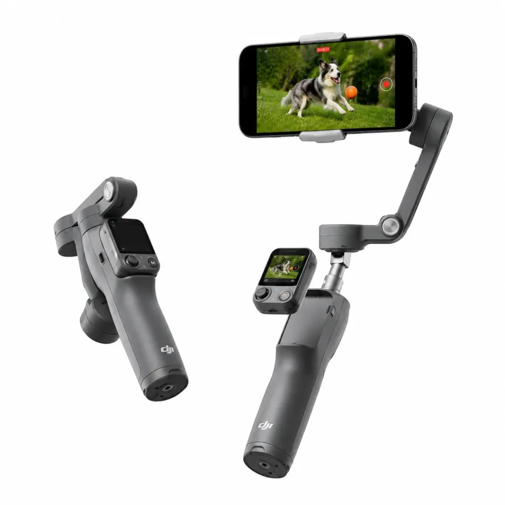 DJI Osmo Mobile 8P Standard Combo Smartphone Gimbal Stabilizer
