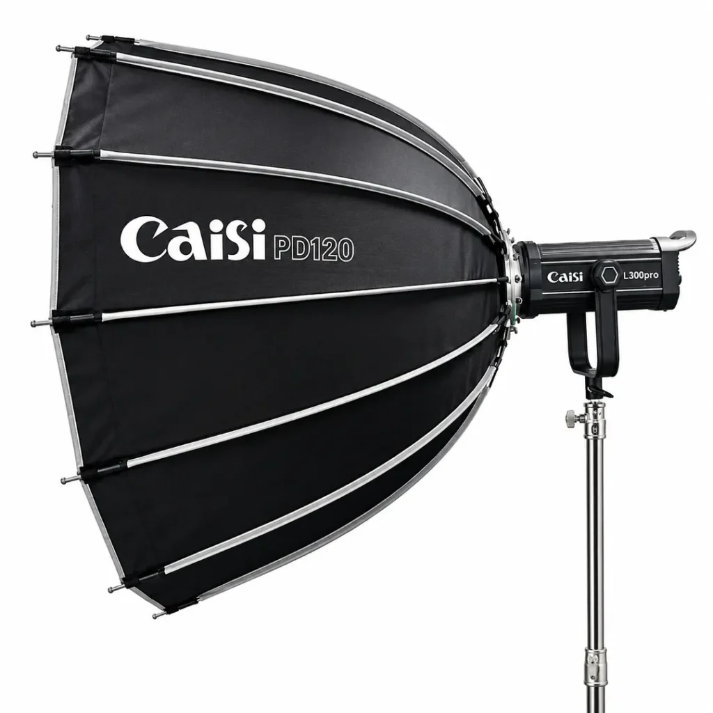 Caisi CS-PD 120cm Foldable Octa Softbox with Honeycomb Grid & Bowens Mount