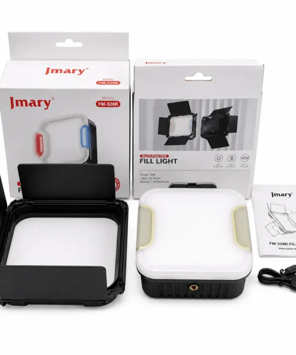 Jmary FM-328R Professional Bi-Color LED Video Light
