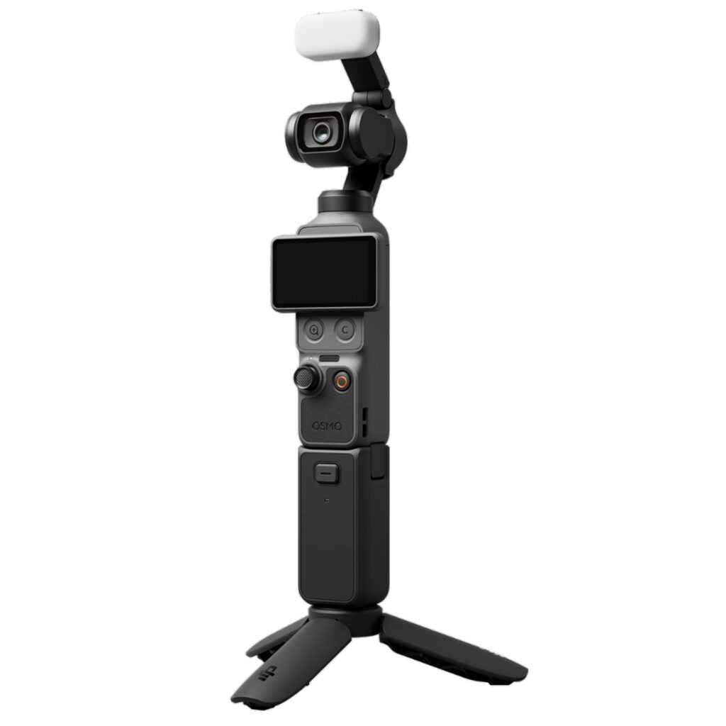 DJI Osmo Pocket 4 Creator Combo 4K Pocket Gimbal Camera