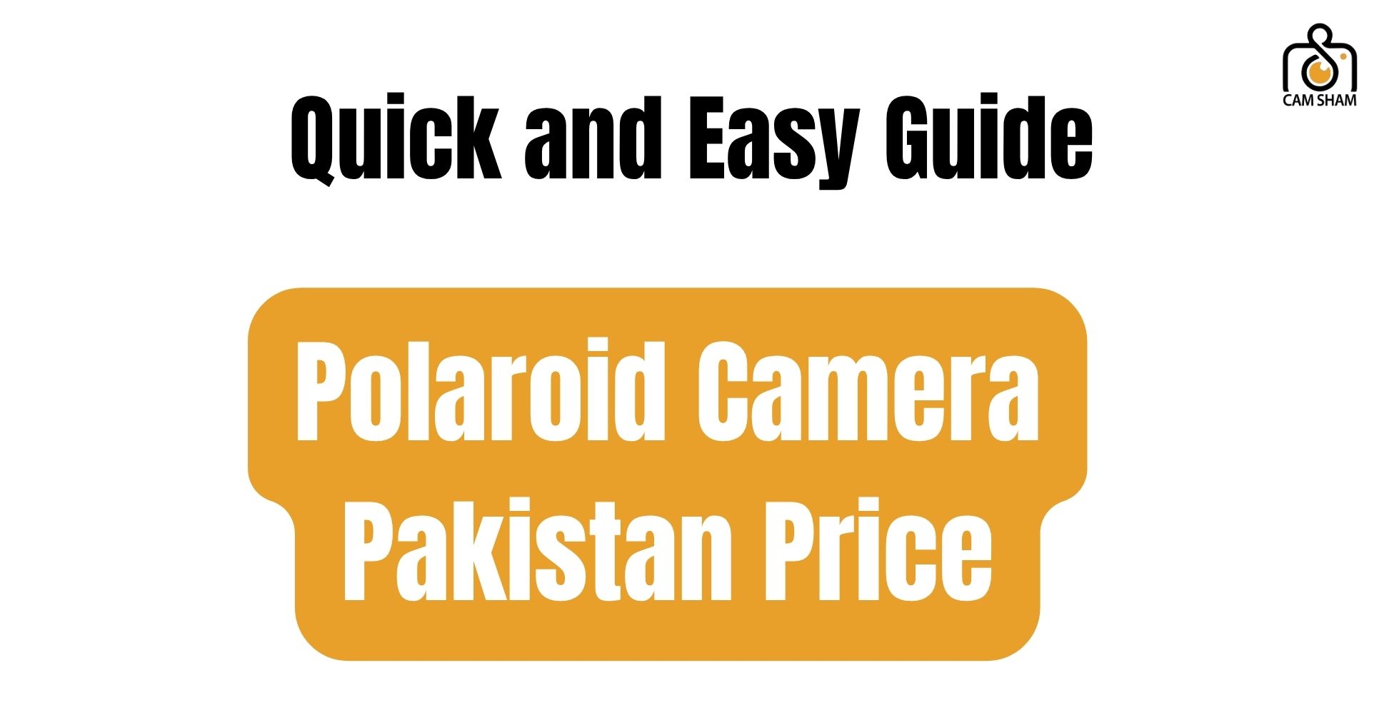 Polaroid Camera Pakistan Price
