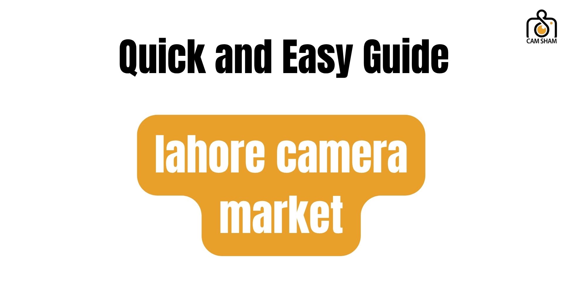 lahore camera market