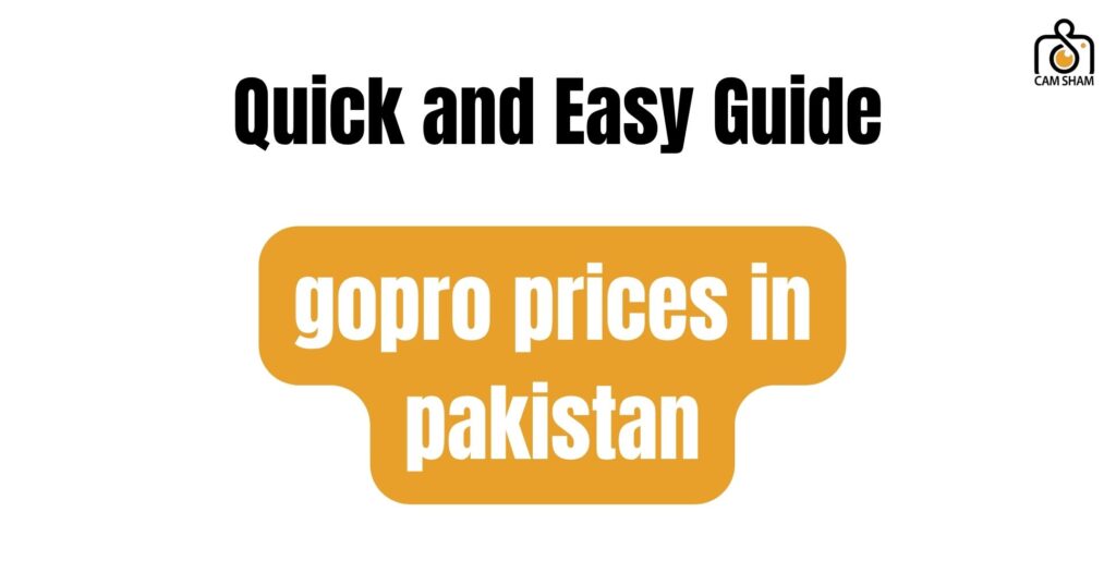 gopro prices in pakistan