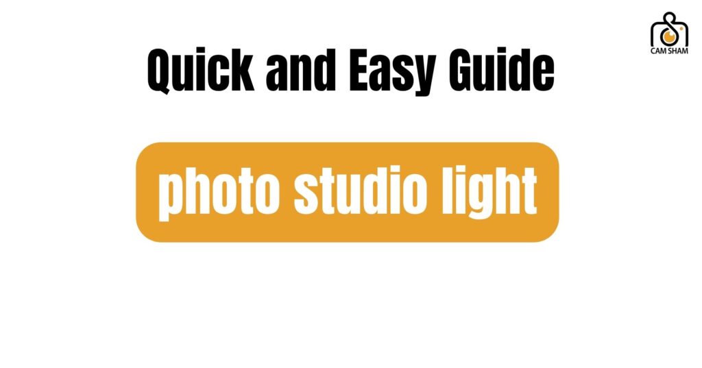 photo studio light