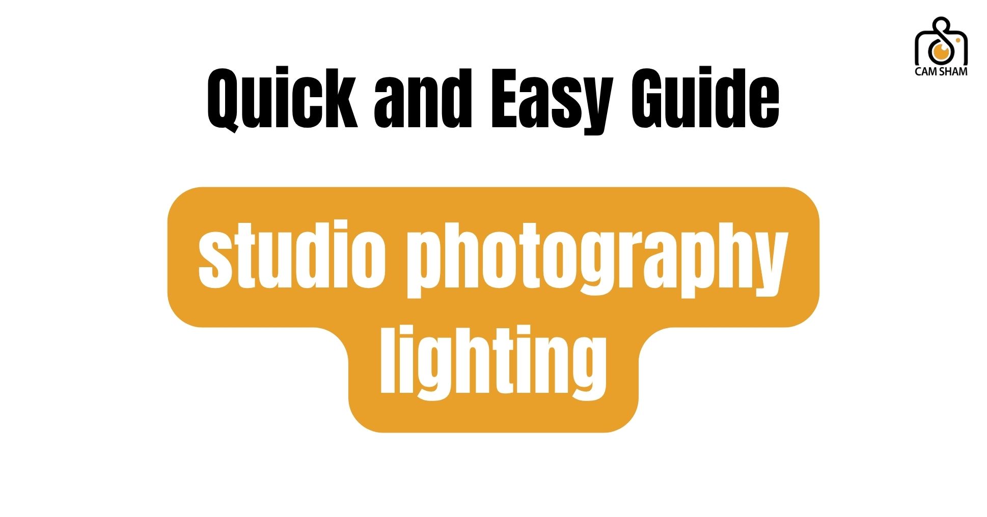 studio photography lighting