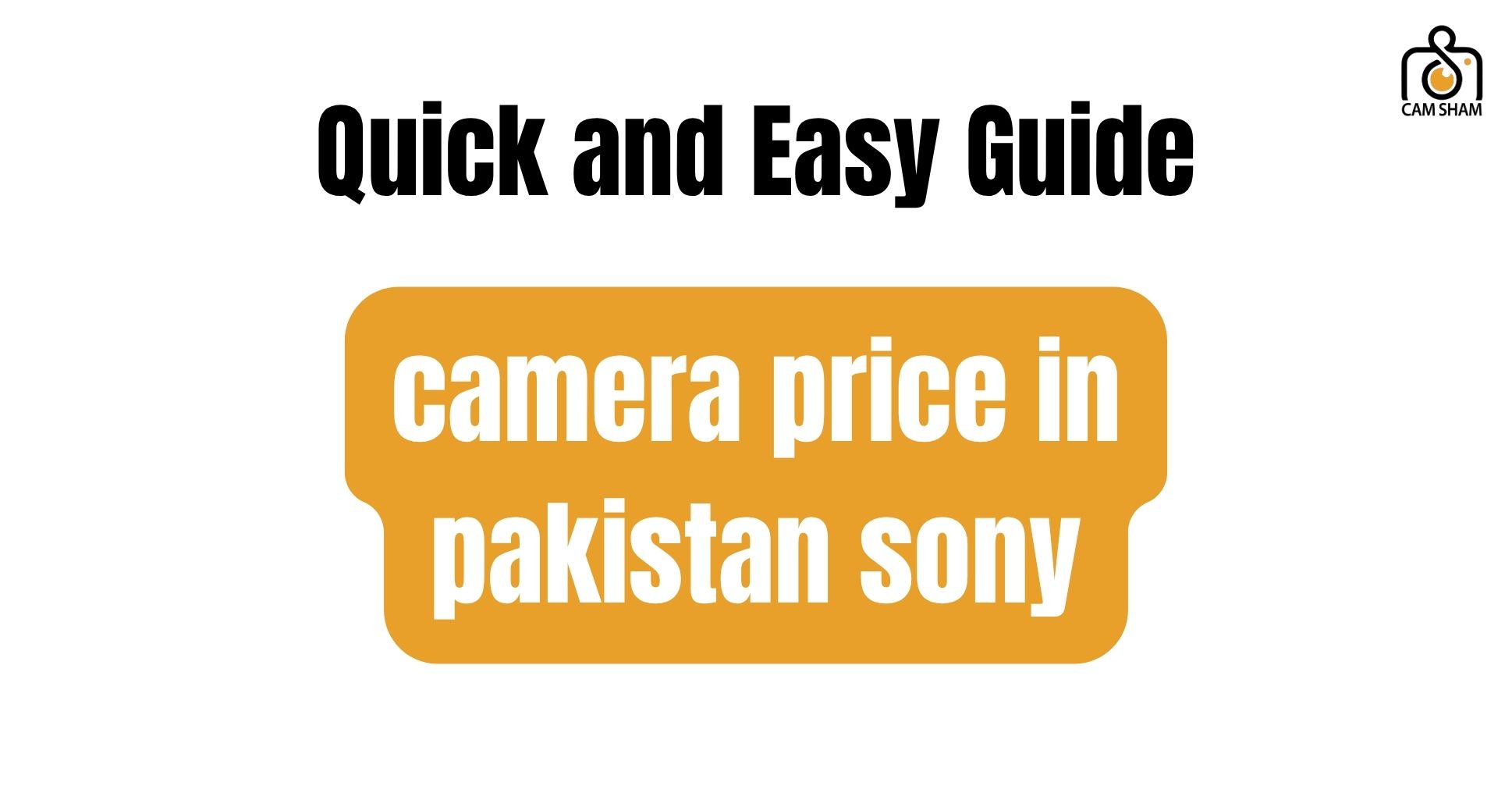 camera price in pakistan sony