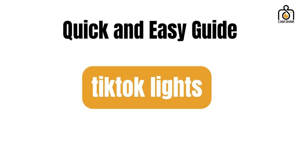 tiktok lights