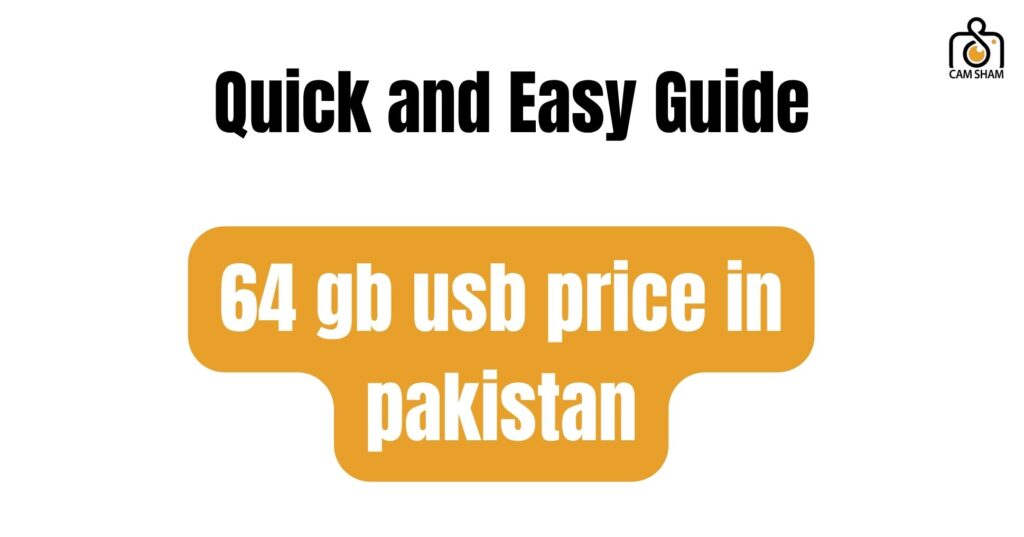 64 gb usb price in pakistan