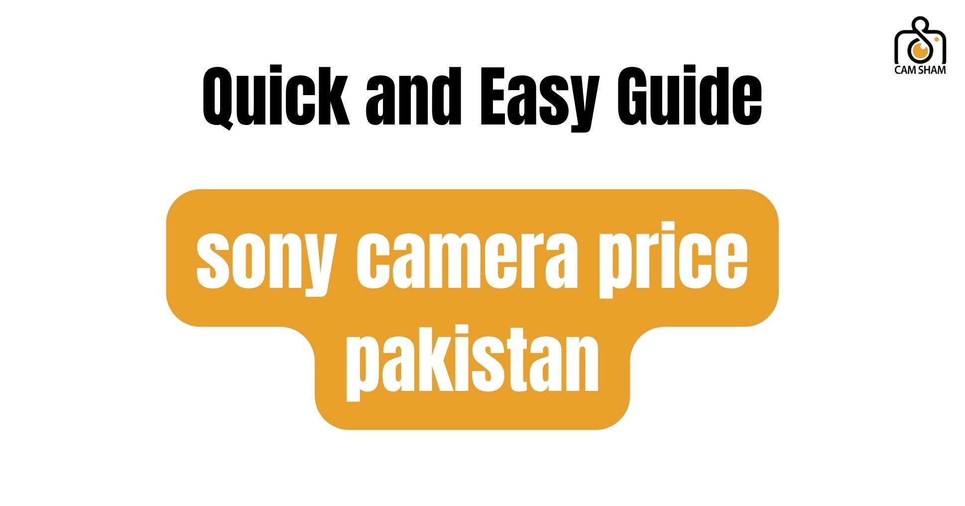 sony camera price pakistan