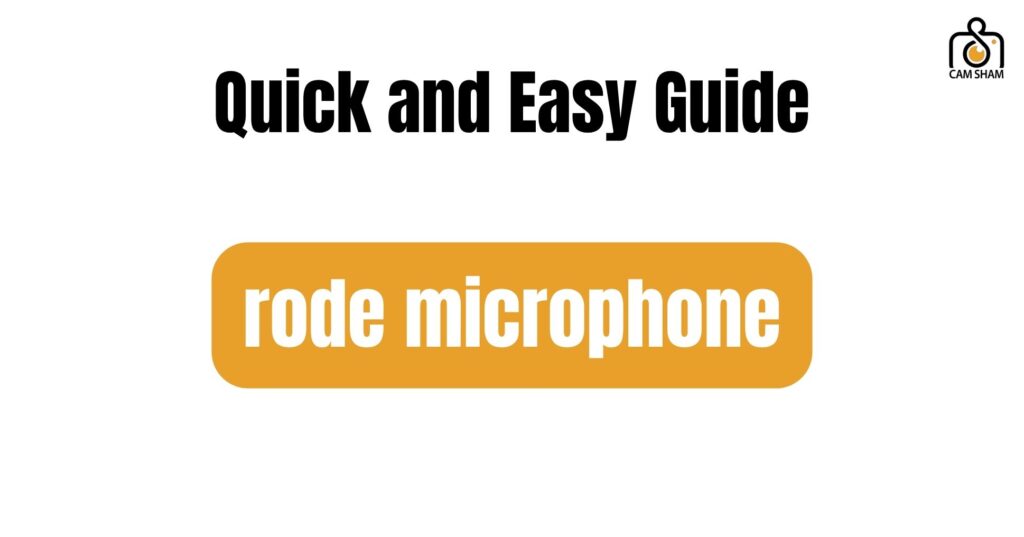 rode microphone