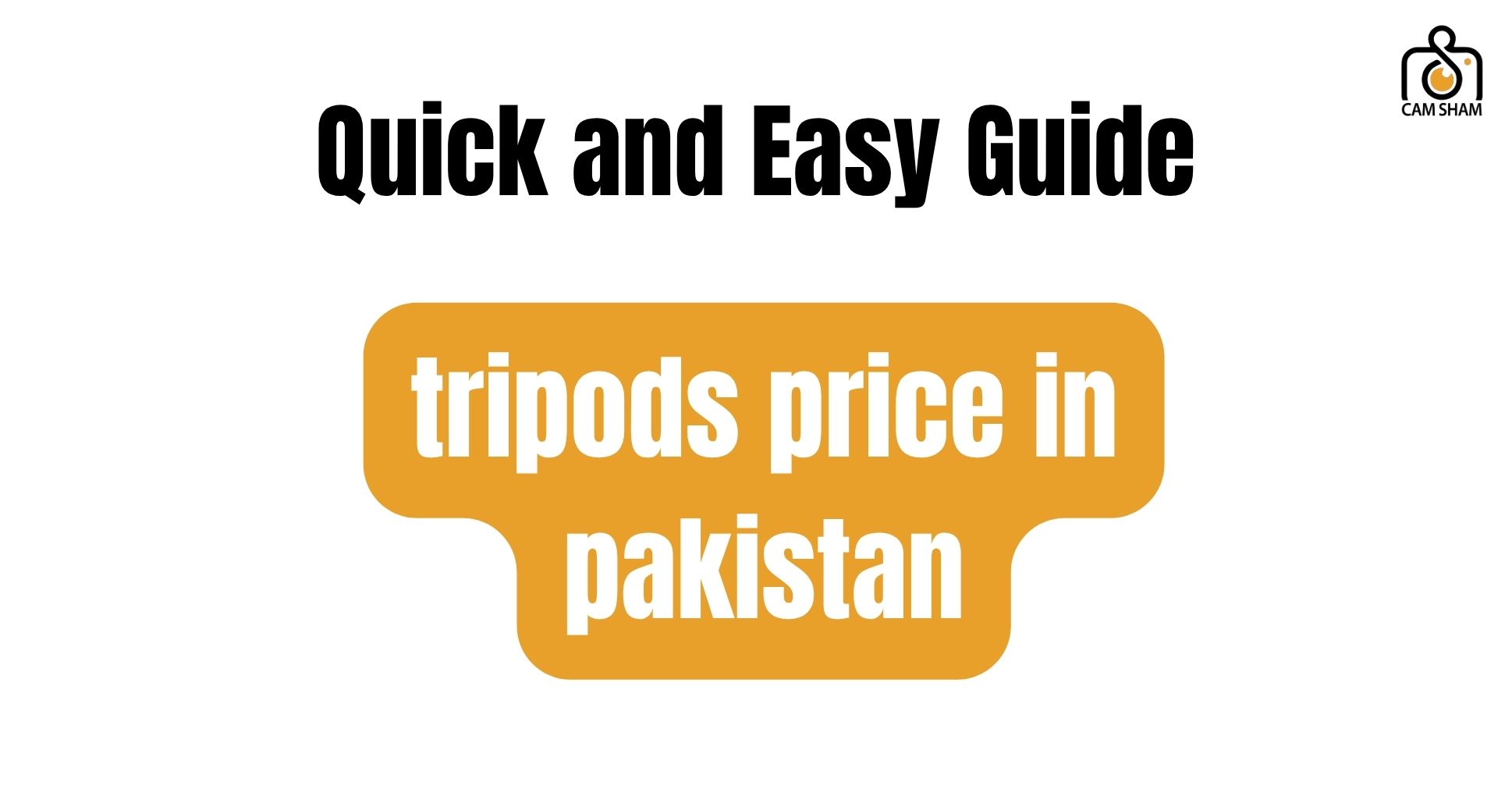 tripods price in pakistan