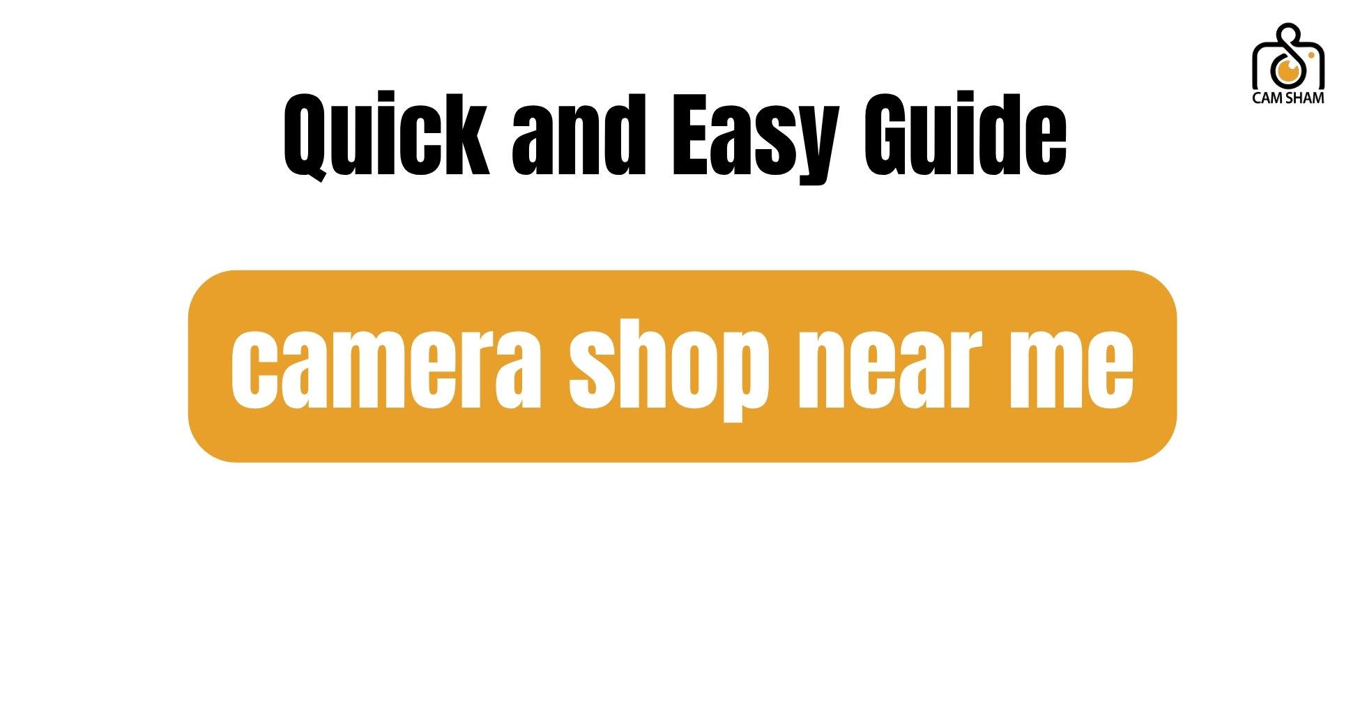 camera shop near me