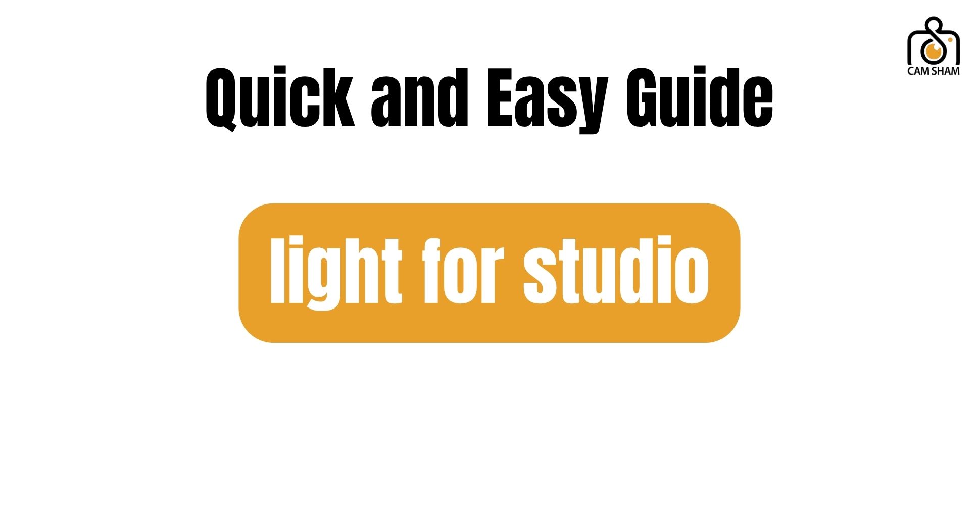 light for studio