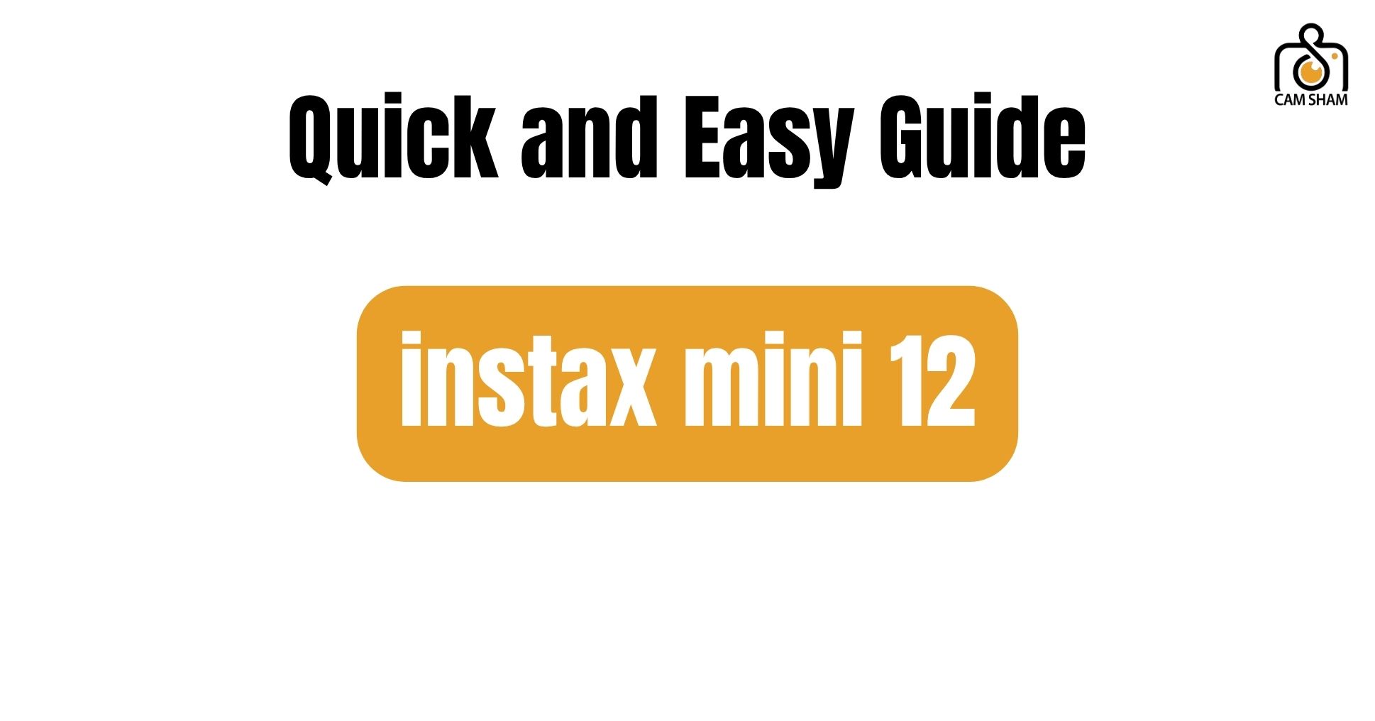 instax mini 12