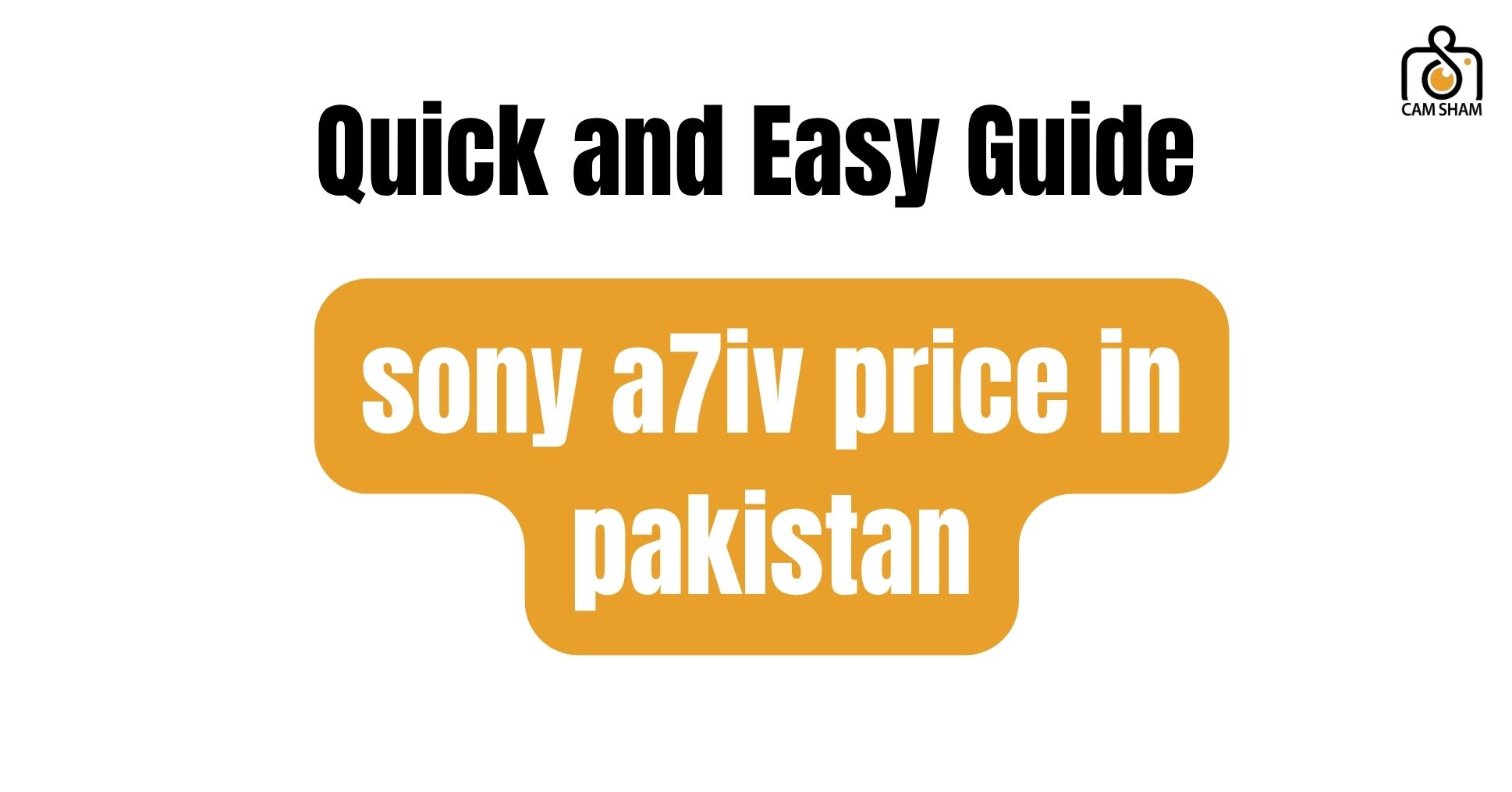 sony a7iv price in pakistan