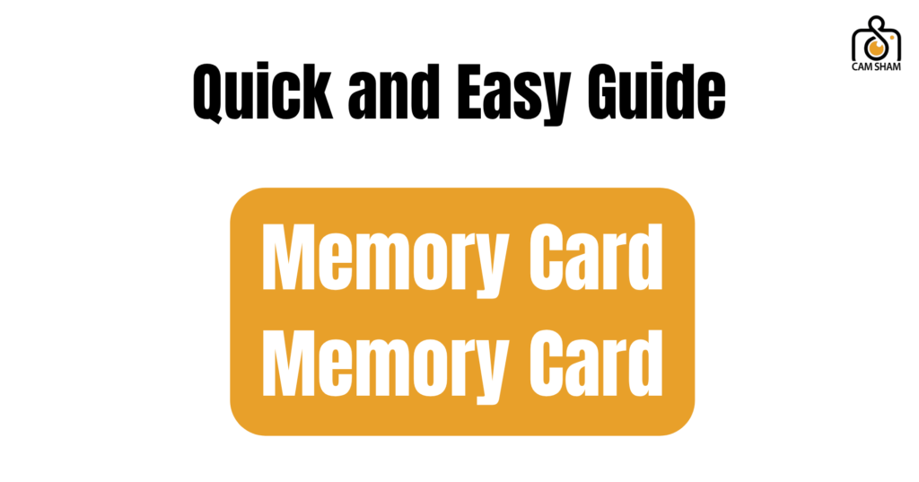 Memory Card