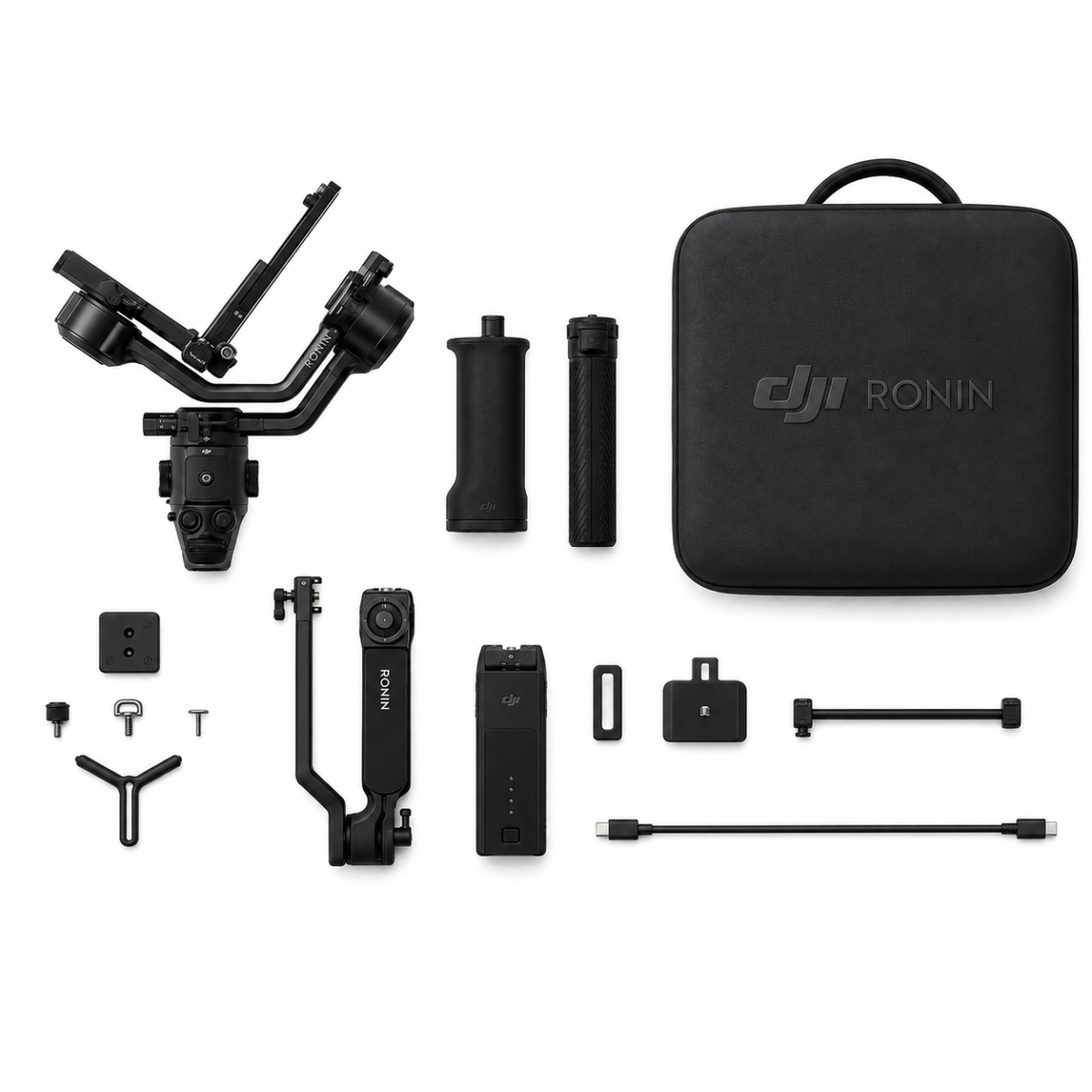 DJI RS5 Combo Professional DJI Gimbal for Camera Stabilization - Image 5