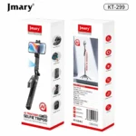 Jmary KT-299 AI Face Tracking Selfie Stick Tripod with Bluetooth Remote