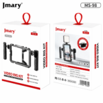 Jmary MS-98 Professional Aluminum Smartphone Video Rig with Bluetooth Remote
