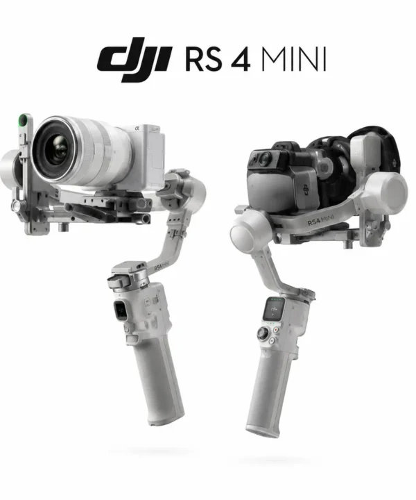 DJI RS 4 Mini Camera Gimbal Stabilizer for Professional Video