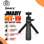 JMARY MT‑19 Table Top Mini Extendable Tripod Stand for Mobile & Camera