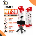 Jmary MT‑20 Table Top Mini Portable Foldable Tripod Stand