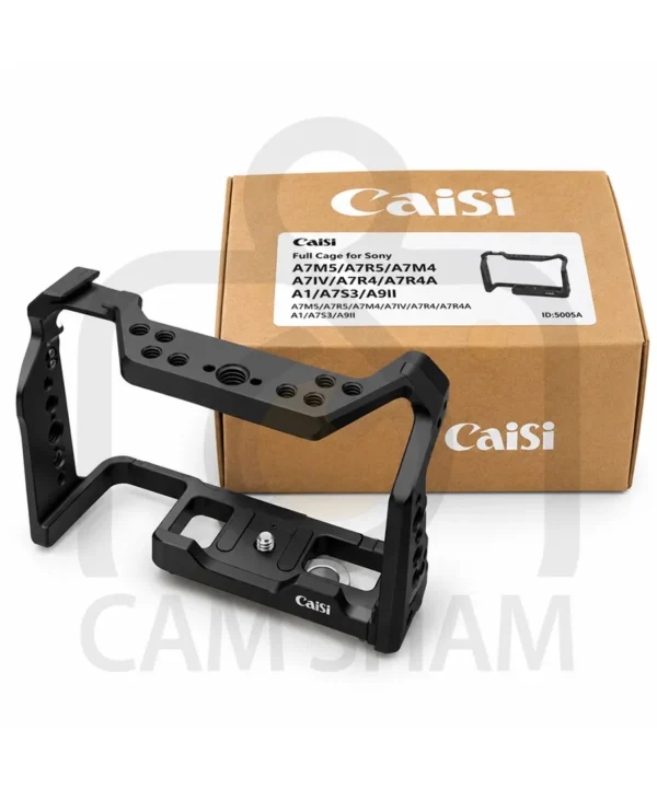 CaiSi Full Camera Cage for Sony A7M5 A7R5 A7M4
