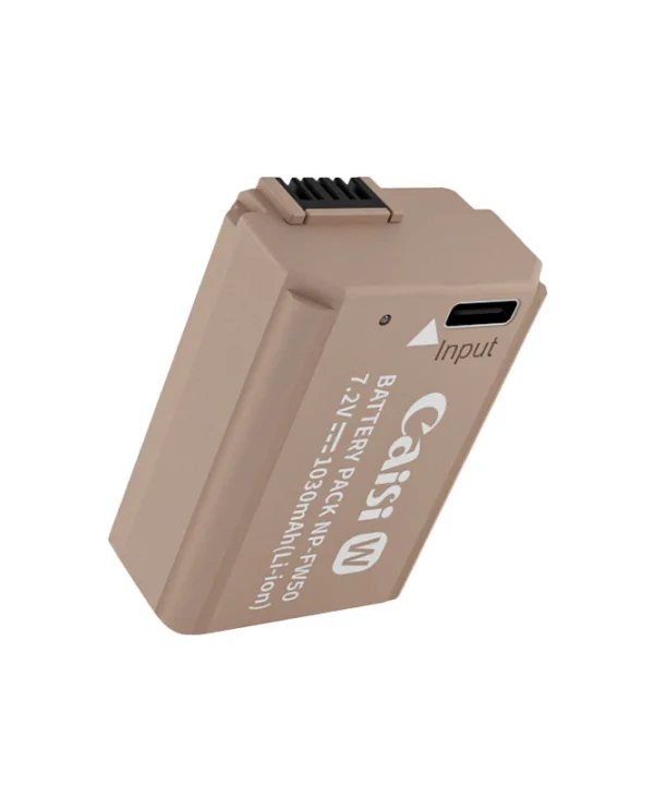 Caisi NP-FW50 Type-C Battery for Sony Cameras