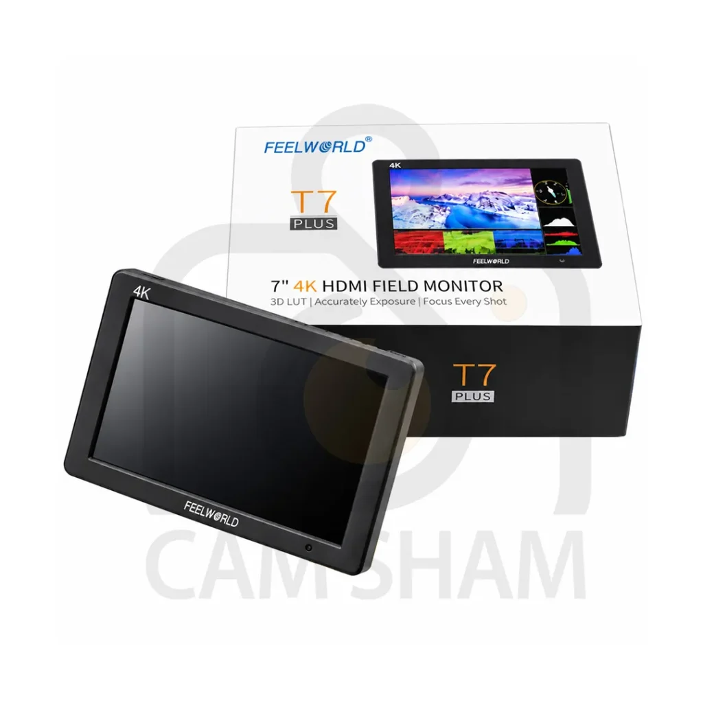 FEELWORLD T7 PLUS 7-Inch 4K HDMI Field Monitor