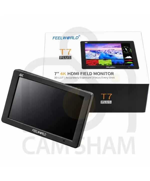 FEELWORLD T7 PLUS 7-Inch 4K HDMI Field Monitor