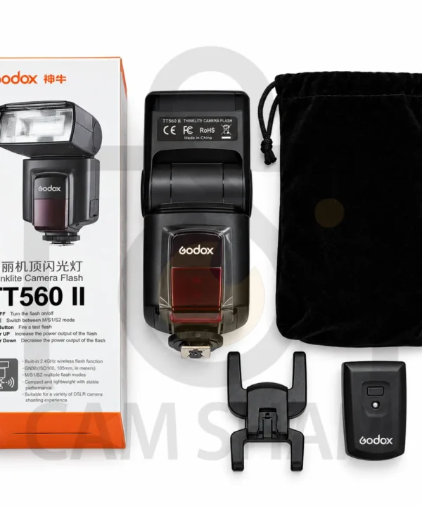 Godox TT520 II Camera Flash Speedlite with Trigger