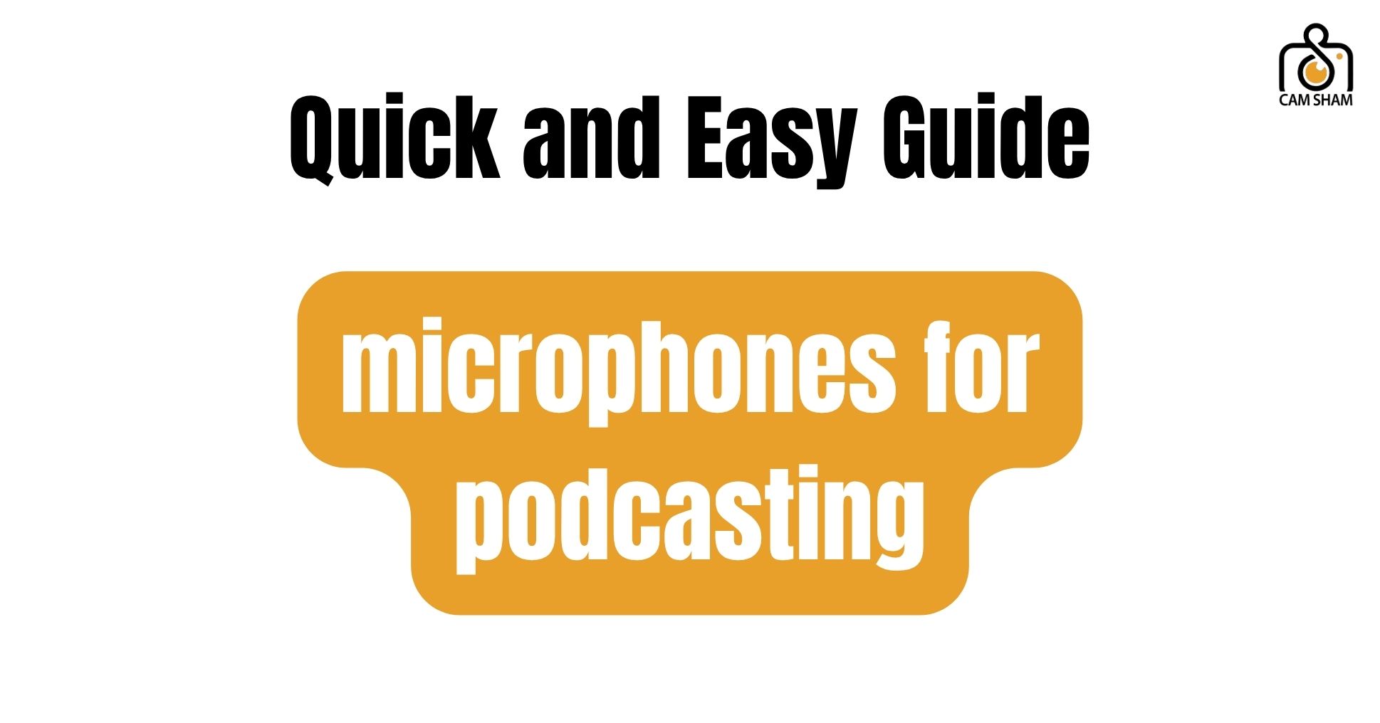 microphones for podcasting