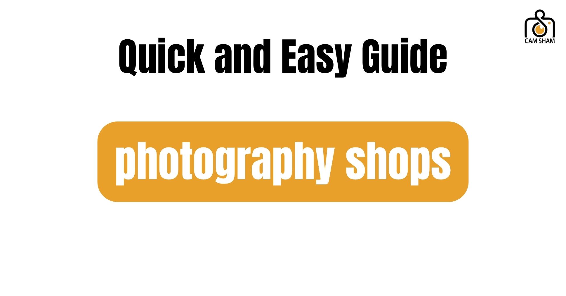 photography shops
