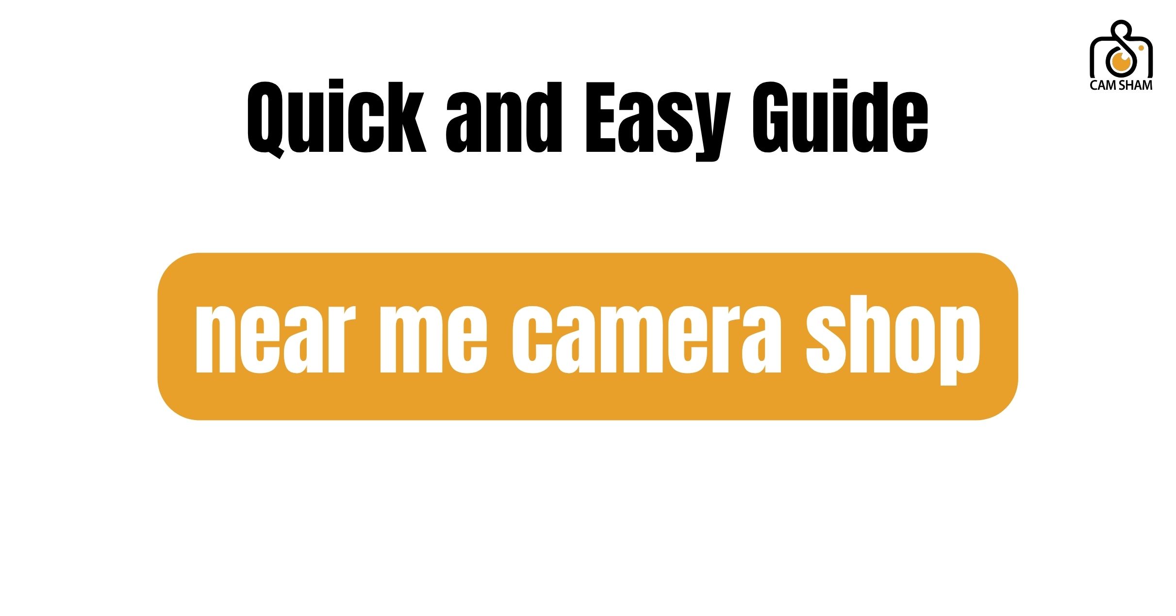near me camera shop