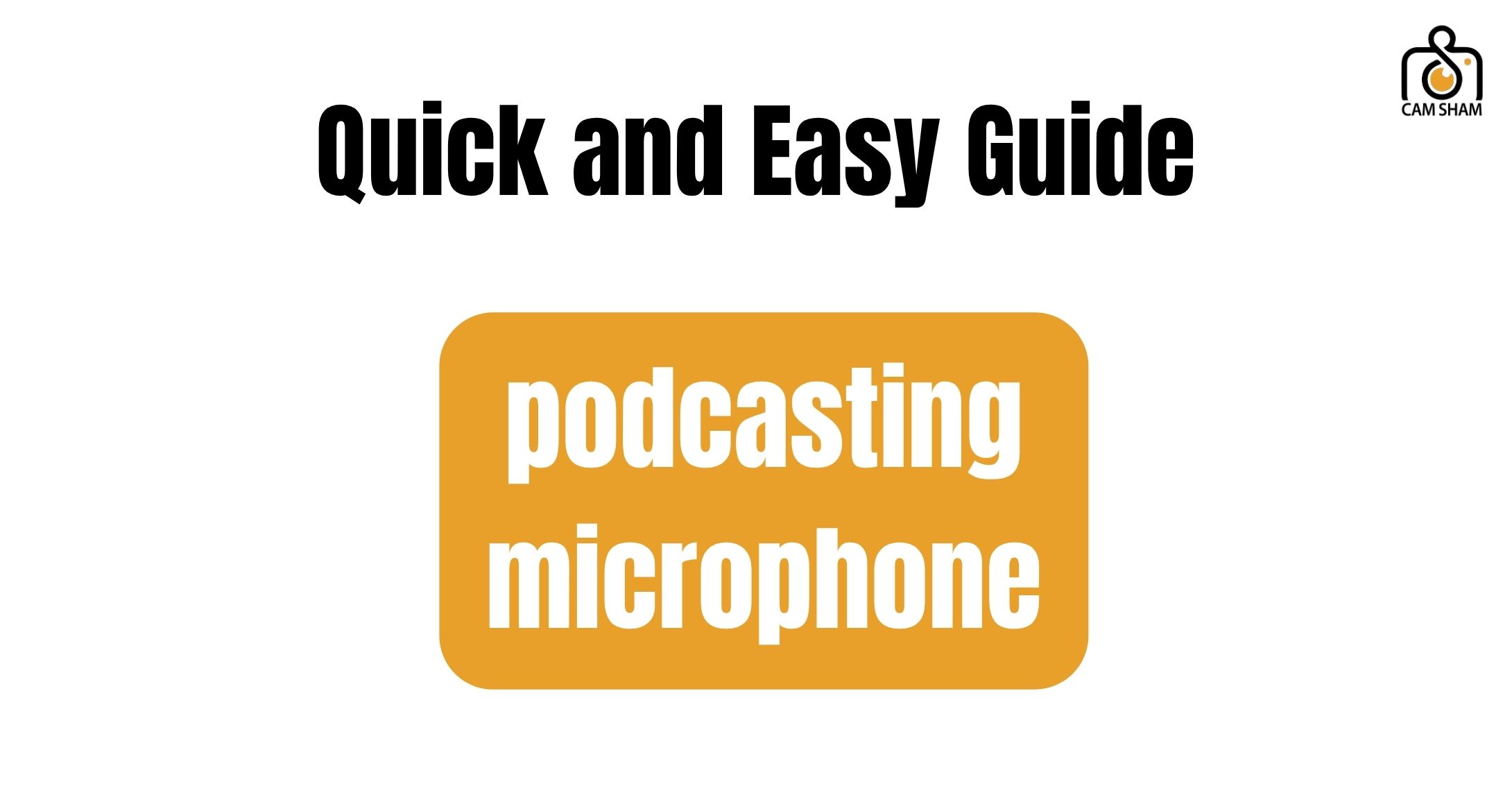 podcasting microphone