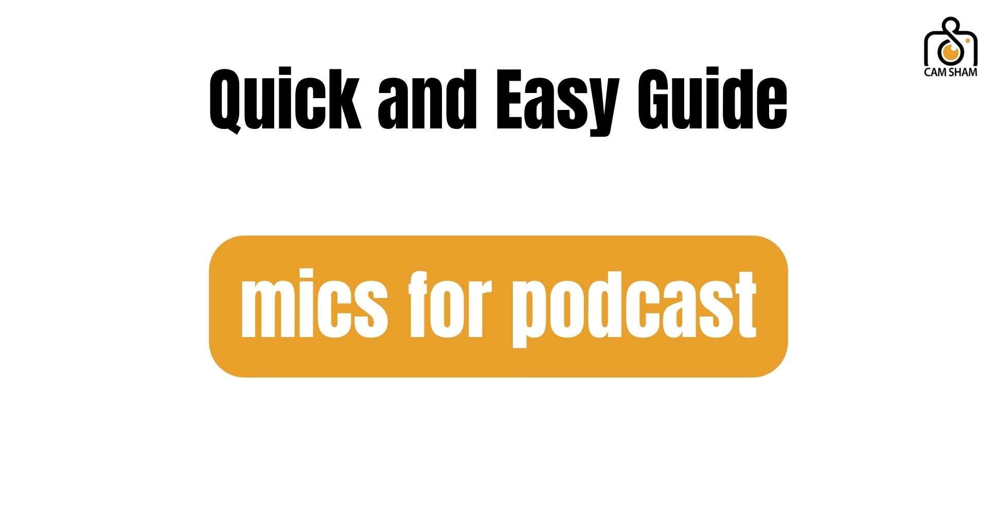 mics for podcast