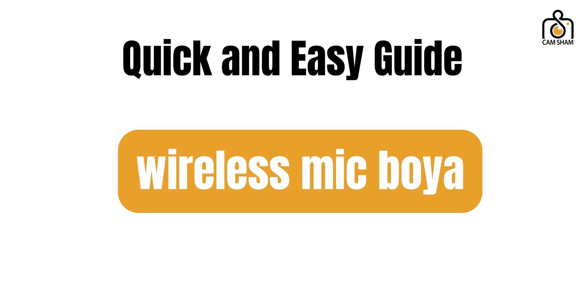 wireless mic boya