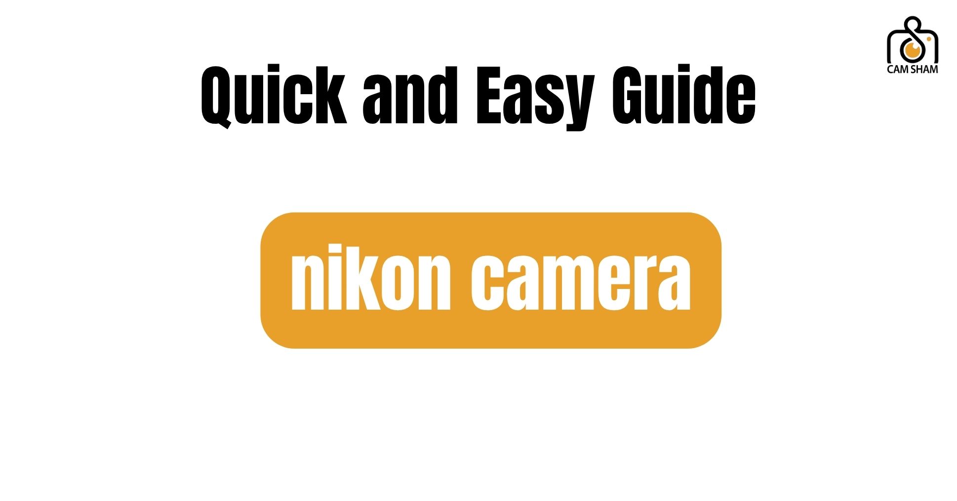 nikon camera