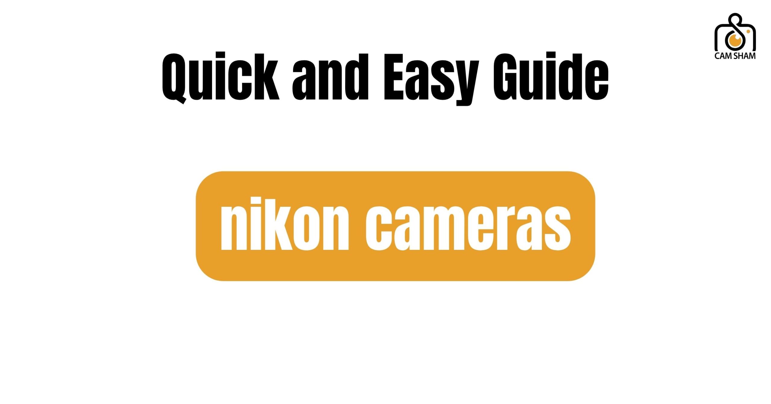 nikon cameras