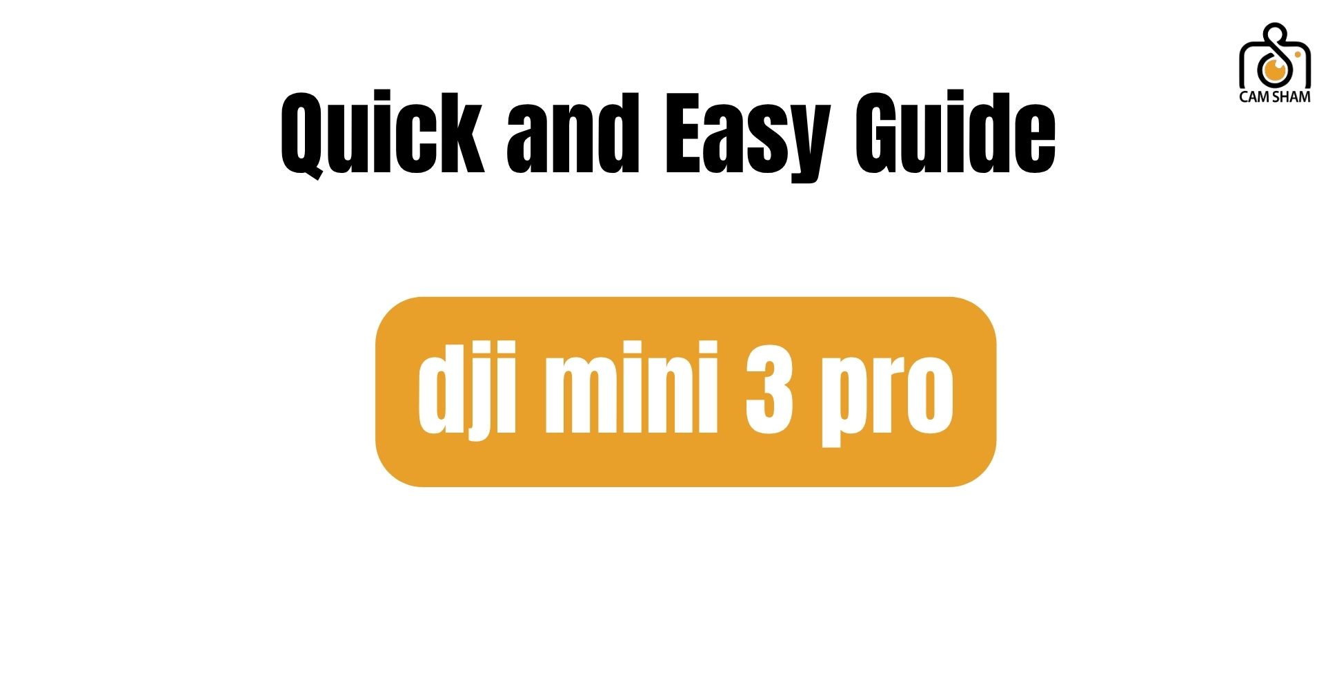 dji mini 3 pro