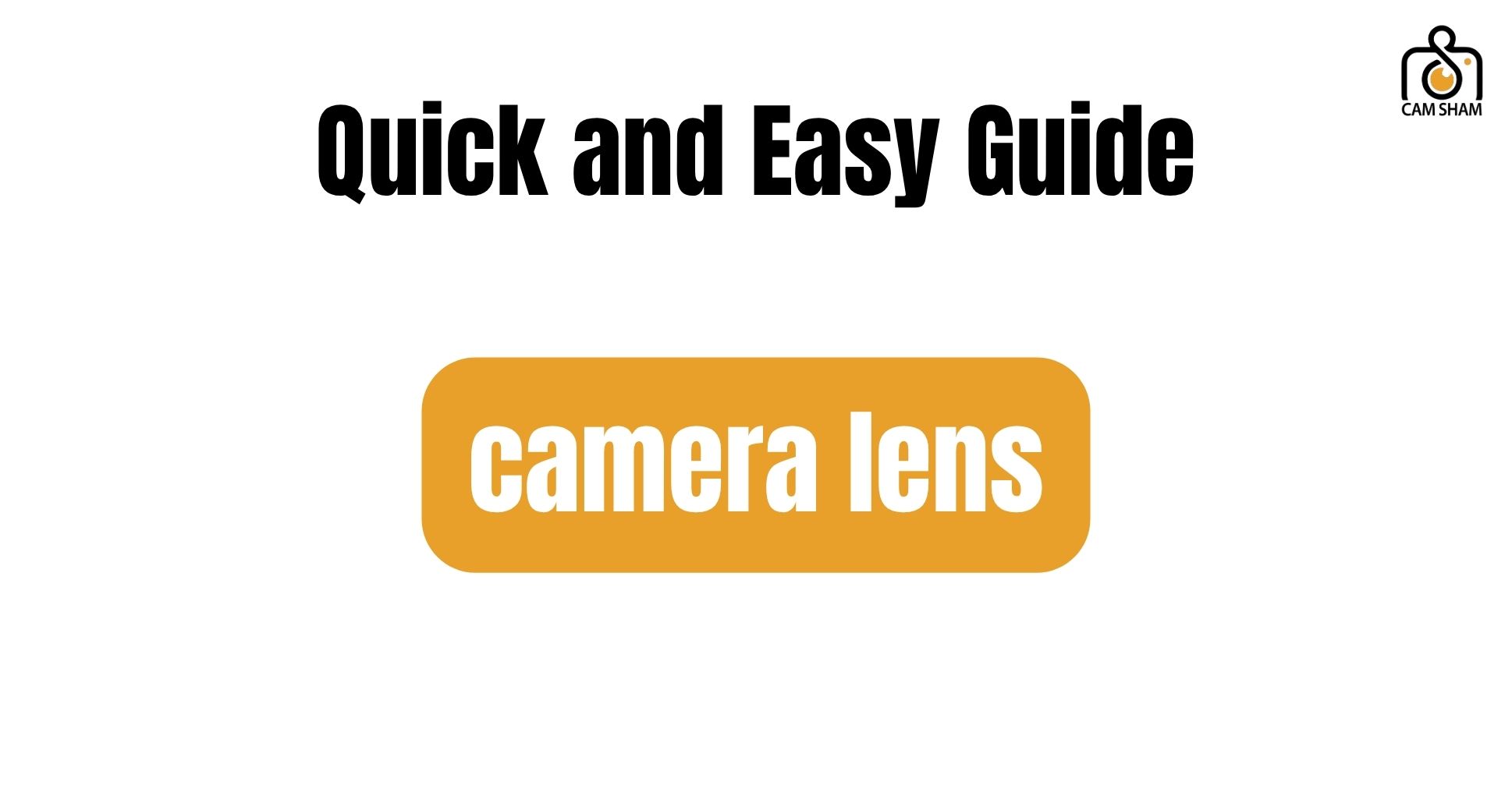 camera lens