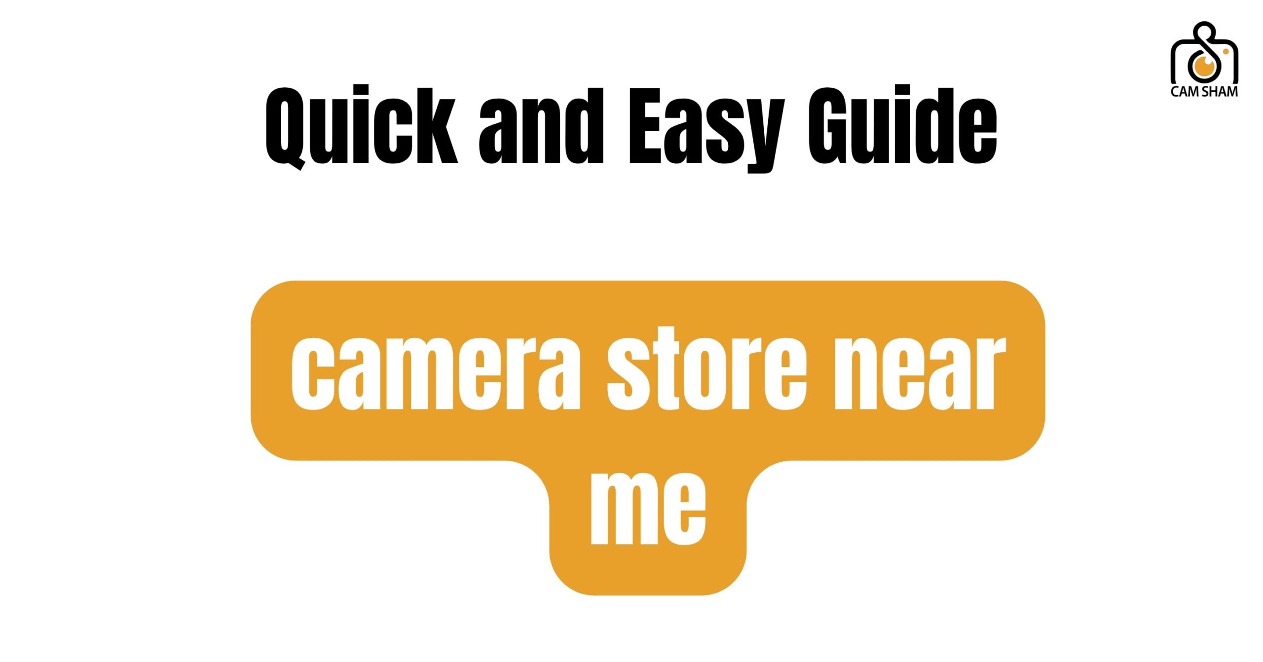 camera store near me