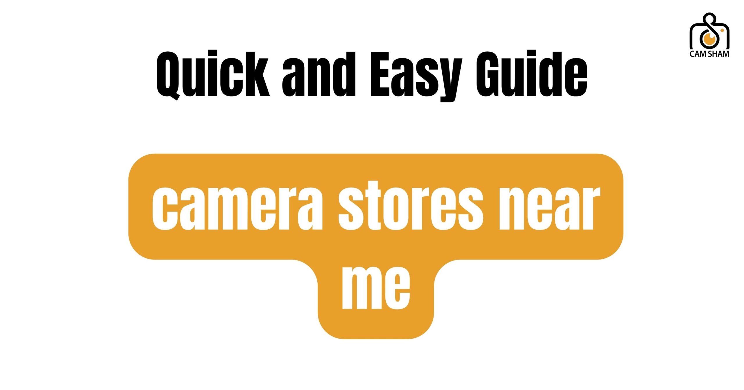 camera stores near me